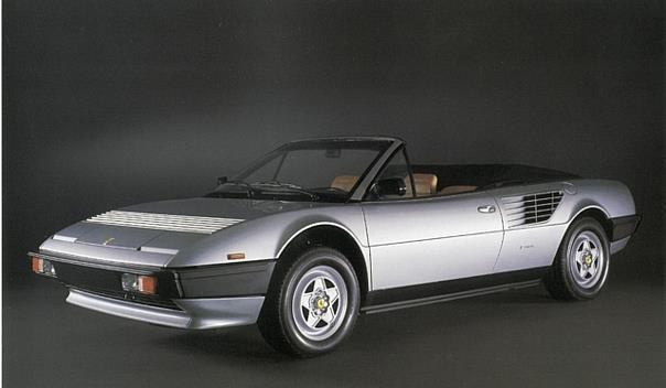 Ferrari Mondial Cabriolet